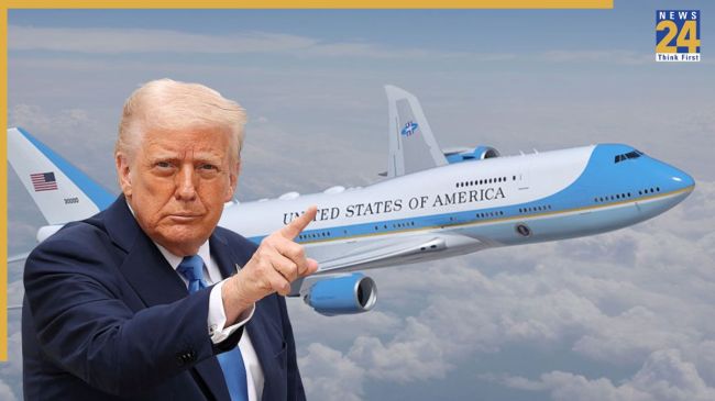 Donald Trump, Air Force One, Turkiye NATO Summit, US Secret Service, Trump aircraft security