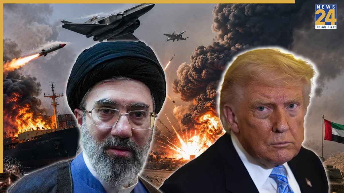 Donald Trump-Mojtaba Khamenei