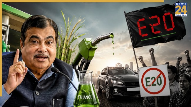 E20 Janta Party Demand, Pure Petrol Choice India, Ethanol Blended Fuel Protest, Right to Choose Fuel, E20 Petrol Mileage Issue