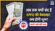 EPFO Portal Down Update