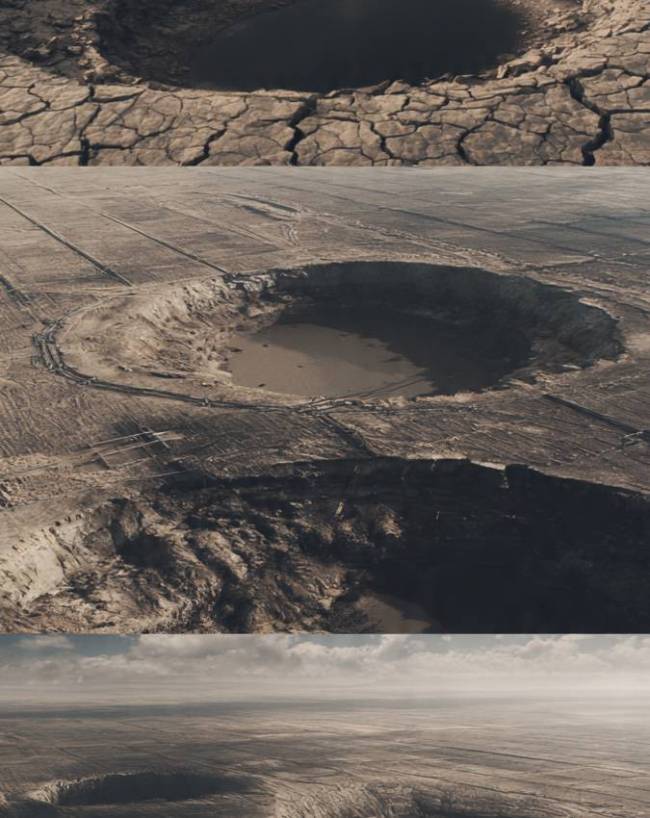 Earth Is Sinking Beneath Farmlands in USA and turkey-1-2-3