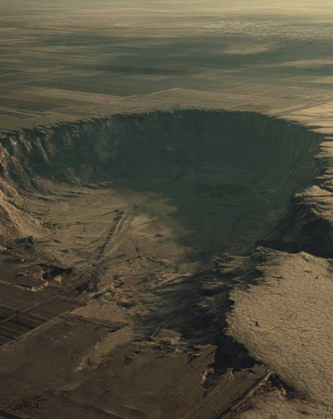Earth Is Sinking Beneath Farmlands in USA and turkey-1-2-3-4
