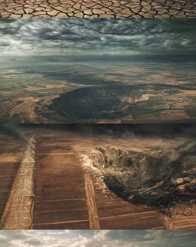 Earth Is Sinking Beneath Farmlands in USA and turkey-1-2-3-4-5