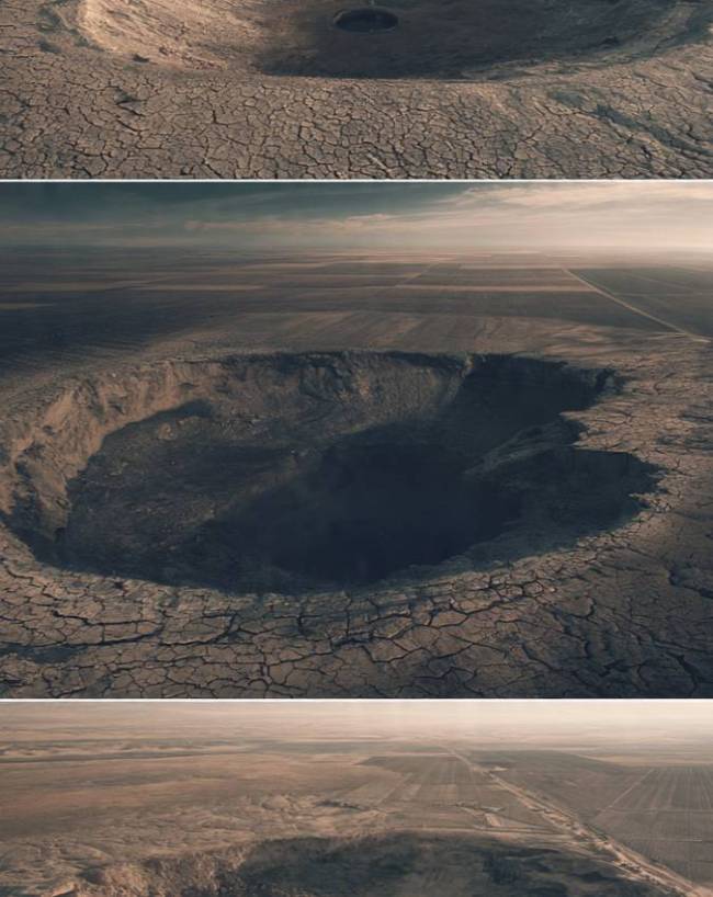 Earth Is Sinking Beneath Farmlands in USA and turkey-1-2