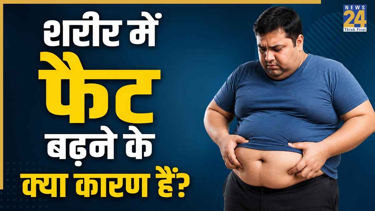 बॉडी पर जमी चर्बी आपको क्या बताती है? एक्सपर्ट ने बताया किस बीमारी का देती है संकेत