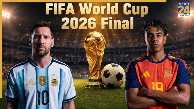 FIFA World Cup 2026 Final (Image generated by AI)