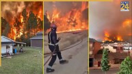 fire in spain france