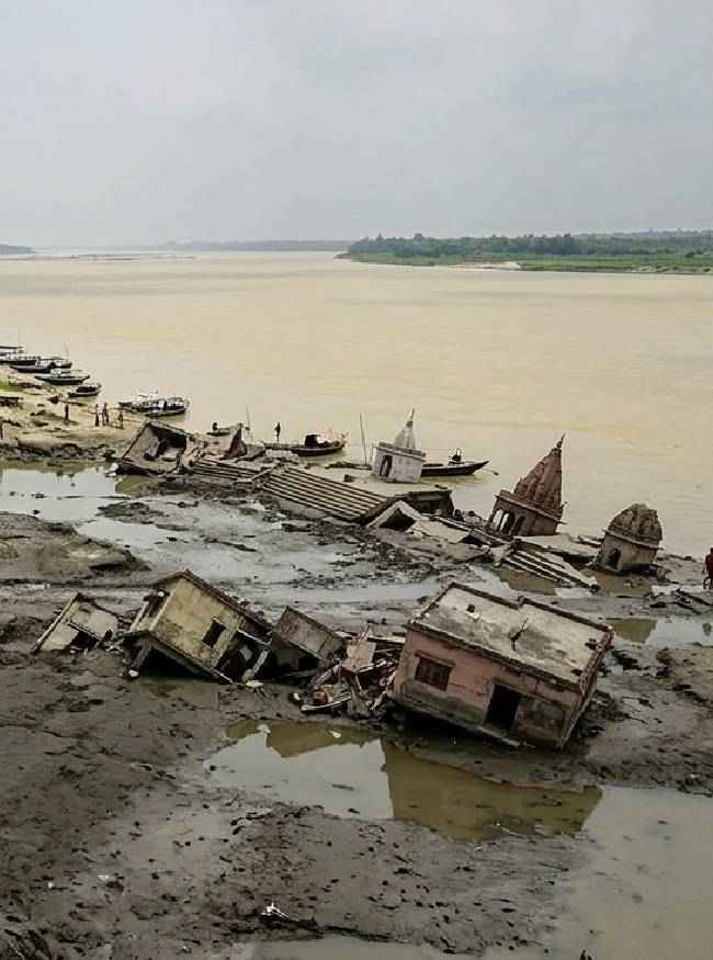 स्टडी में दलदली मिली वाराणसी की मिट्टी