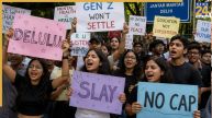 छात्र आंदोलन में Gen Z ने जंतर-मंतर पर पेश की नई भाषा, क्या है डेलुलु, टच ग्रास का मतलब?