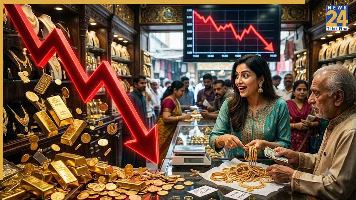 Gold Price Crash: MCX पर सोना चांदी क्यों हुआ सस्ता? US फेडरल रिजर्व की बैठक से क्या कनेक्शन?