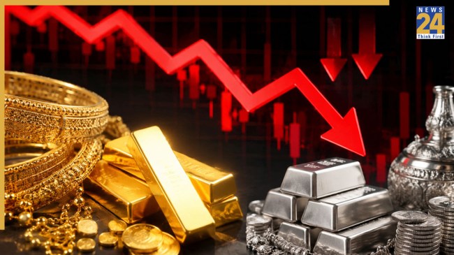 gold Silver Price Crash Today, MCX Gold Rate 19 July, IBJA Silver Price List, 24 Karat Gold Rate, 22 Karat Jewelry Price