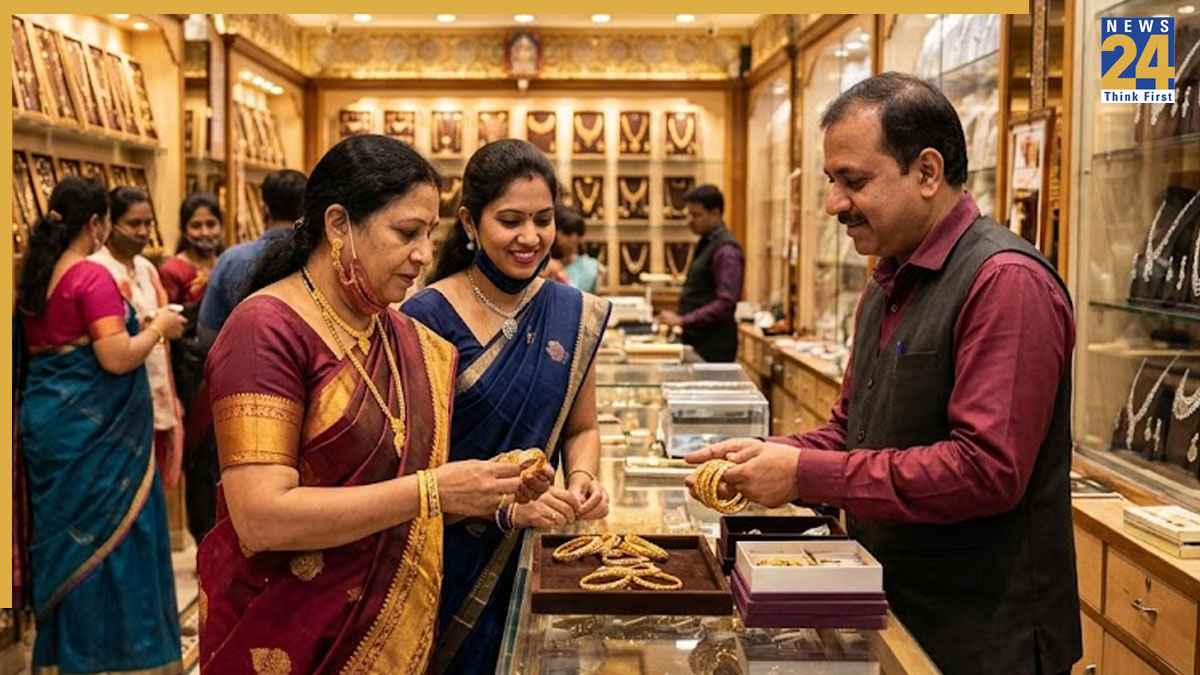 Gold Silver Rate Today, 7 July: फिर सस्ता हुआ सोना, चांदी की कीमत भी गिरी; जानें 22K, 18K सोने का दाम