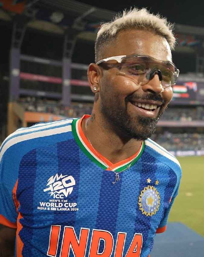 हार्दिक पांड्या