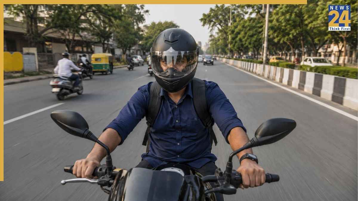 हेलमेट पहनने के बाद भी कट सकता है चालान! बाइक चलाने वाले पहले जान लें नियम, न करें ये गलती