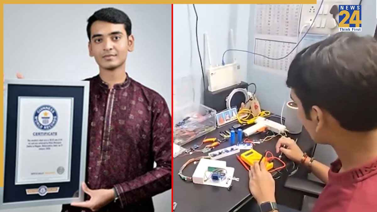17 साल के भारतीय छात्र ने किया कमाल! दुनिया का सबसे छोटा रोबोटिक आर्म बनाकर बनाया गिनीज वर्ल्ड रिकॉर्ड