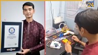 17 साल के भारतीय छात्र ने किया कमाल! दुनिया का सबसे छोटा रोबोटिक आर्म बनाकर बनाया गिनीज वर्ल्ड रिकॉर्ड