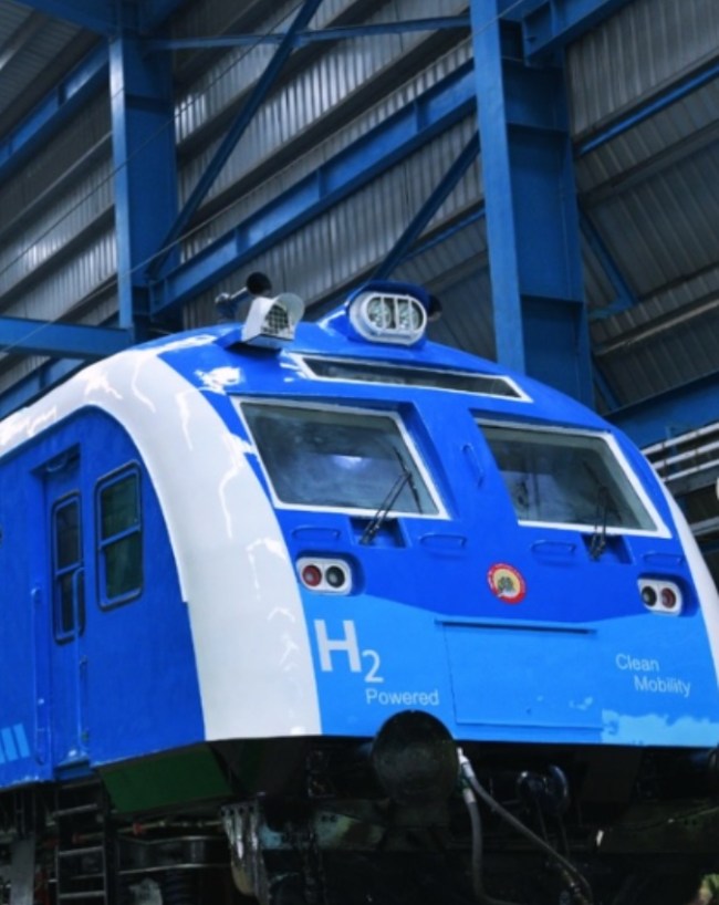 India First Hydrogen Train Launch 2026-1-2-3-4