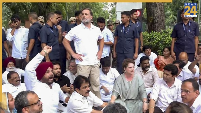 Rahul Gandhi Protest