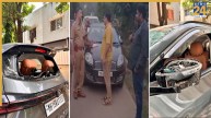 महिला से छेड़छाड़ का विरोध करने पर परिवार का 15 किलोमीटर तक पीछा, कार में की तोड़फोड़