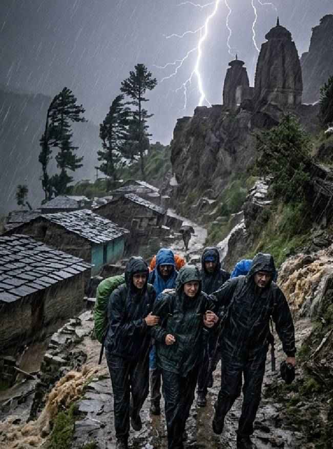 इस हफ्ते उत्तर भारत में बरसेंगे बादल