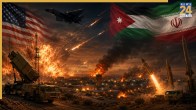 Iran Attack on US Base Jordan, Azraq Air Base Drone Strike