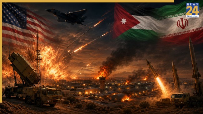 Iran Attack on US Base Jordan, Azraq Air Base Drone Strike
