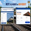 IRCTC NEW website