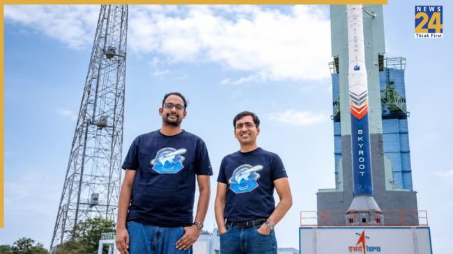 Private Space Revolution India, Former ISRO Scientists Startups, Skyroot Aerospace Founders