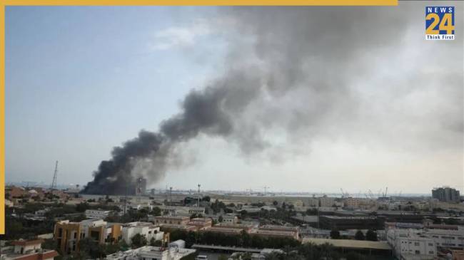 Iran Attacks Jordan