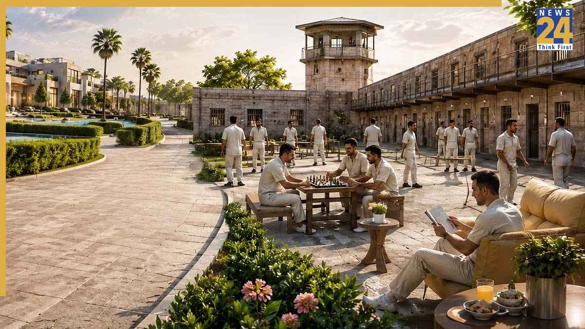 ना गार्ड, ना हथकड़ी…, दुनिया में ऐसी भी है एक आरामदायक जेल! कार से ठाठ से घूमते हैं कैदी