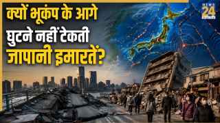 चार खतरनाक टेक्टोनिक प्लेटों पर बसा है जापान, हर साल 1500 भूकंप आते हैं; फिर भी कैसे सुरक्षित रहते हैं वहां के शहर?