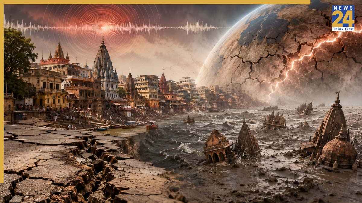 भारत की 3700000 जिंदगियों पर मंडराया 'महासंकट', भूकंप से दलदल बन सकती है वाराणसी की मिट्टी, पढ़ें चौंकाने वाली रिपोर्ट