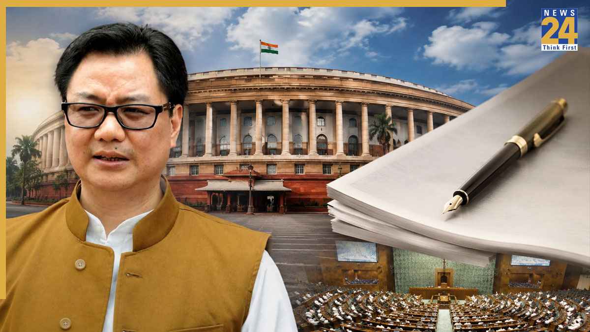 क्या मानसून सत्र में परिसीमन बिल पास करवा पाएगी मोदी सरकार? किरण रिजिजू ने खोला राज