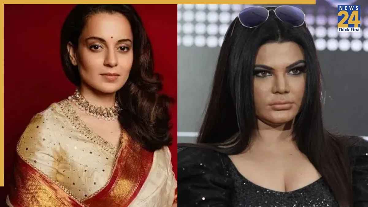 Kangana Ranaut, Rakhi Sawant