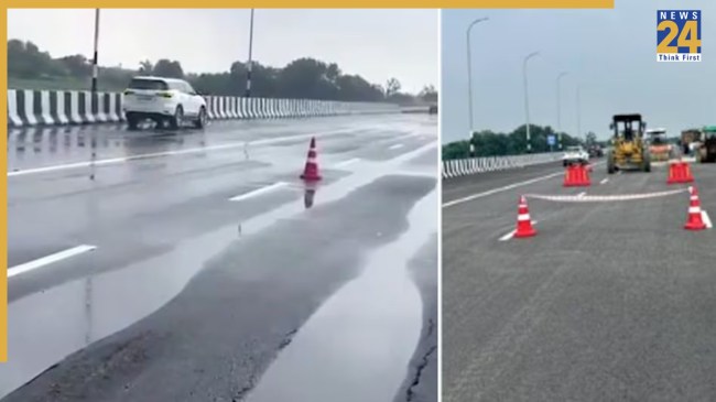 Kanpur Lucknow Elevated Expressway, NHAI, Unnao accident, road caved in, UP News