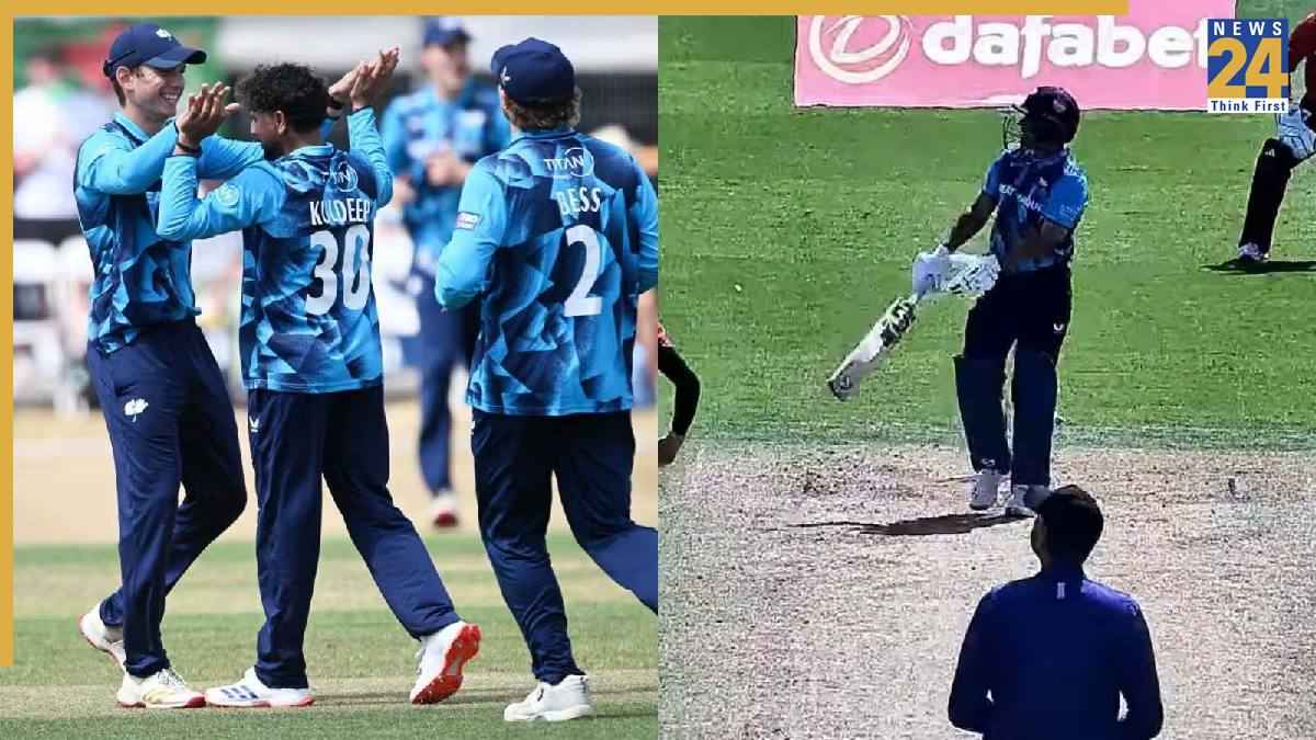 कुलदीप यादव ने गेंद के साथ बल्ले से भी किया धमाकेदार प्रदर्शन, टीम मैनेजमेंट को दिया करारा जवाब
