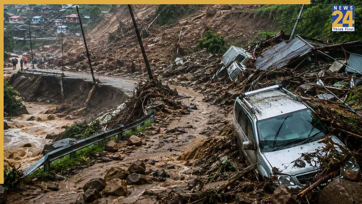 नागालैंड में भीषण लैंडस्लाइड, 8 की मौत की आशंका, 4 शव बरामद; रेस्क्यू ऑपरेशन जारी