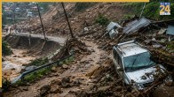 Nagaland Landslide, Mon District Flood, Nagaland Rain Alert, Neiphiu Rio Compensation, SDRF Rescue Nagaland