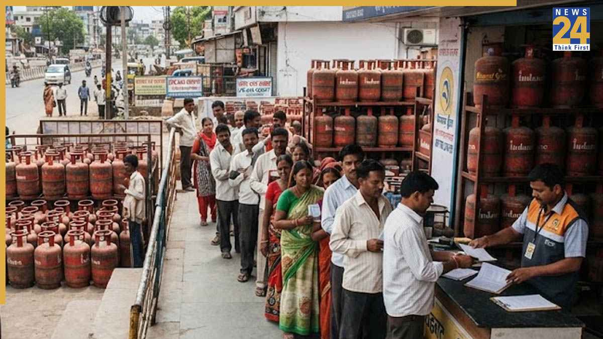 घरेलू गैस सिलेंडर के दाम