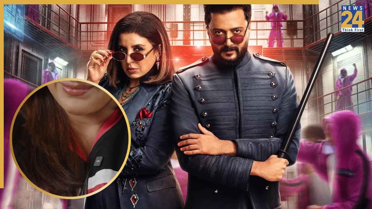 Lock Upp 2 में 'भाभी जी' जी की धमाकेदार एंट्री, बनीं शो की पहली वाइल्डकार्ड कंटेस्टेंट