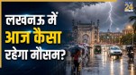 Lucknow Weather Today IMD Alert