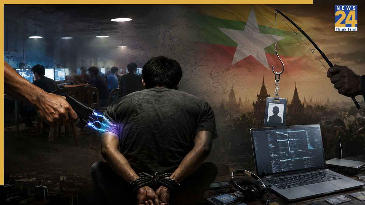 इलेक्ट्रिक शॉक, 18 घंटे काम… म्यांमार में 25 भारतीयों को बांधकर जबरन करवाया साइबर क्राइम