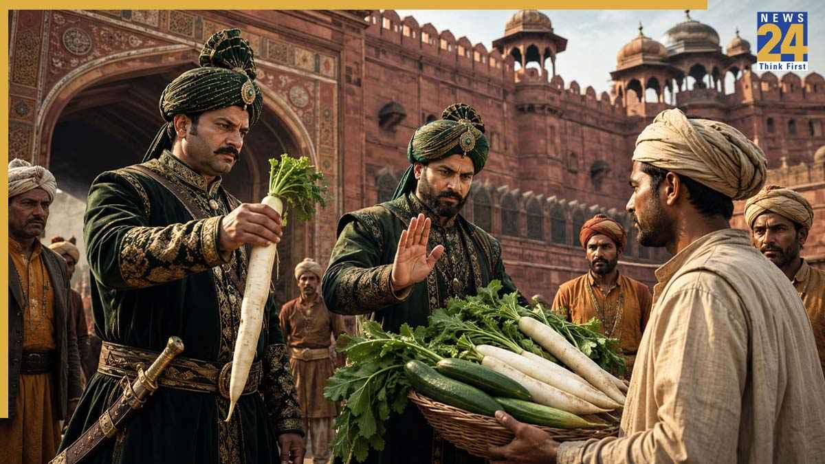आखिर क्यों मुगलों ने खीरे और मूली पर लगा दिया था बैन? जानिए महल के अंदर इन्हें ना ले जाने की वजह