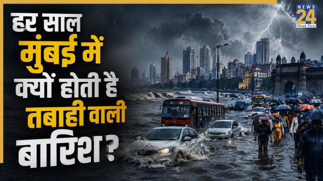 Mumbai rain reasons