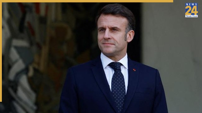 Emmanuel Macron, Syria Bomb Blast, Damascus Explosion, Four Seasons Hotel Damascus, International News Hindi