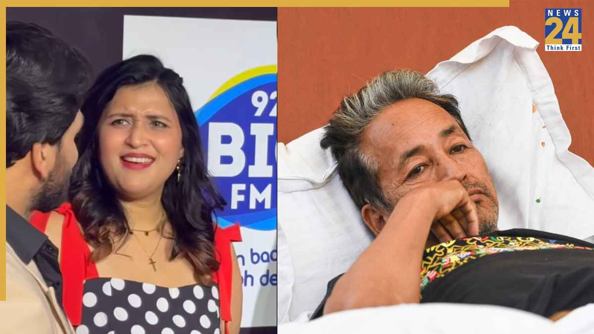 'मुझे नहीं पता…' Sonam Wangchuk पर सवाल सुनते ही उलझीं मनारा चोपड़ा, सोशल मीडिया पर हुईं ट्रोल