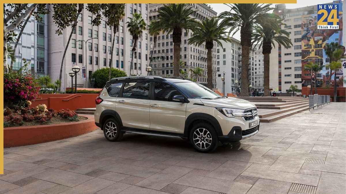 नई फैमिली कार से उठा पर्दा! Maruti XL6 के नए अवतार की दिखी झलक, फीचर्स देखकर बना लेंगे खरीदने का मन