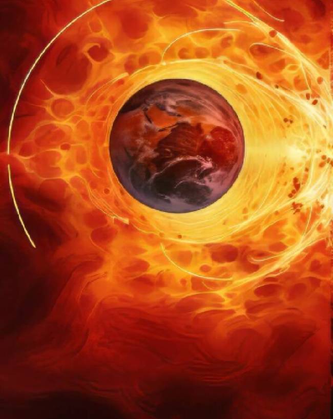 Massive Solar Storm Heads Toward Earth -1-2-3-4-5-6