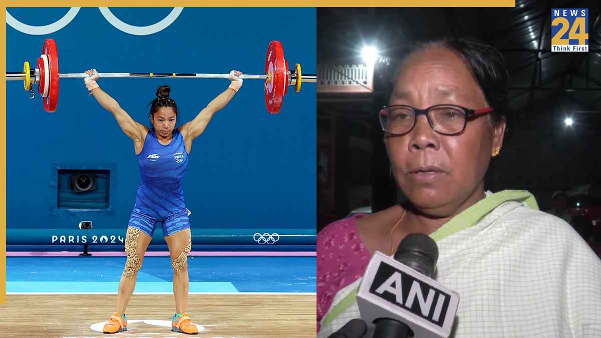 Mirabai Chanu mother Saikhom Tombi