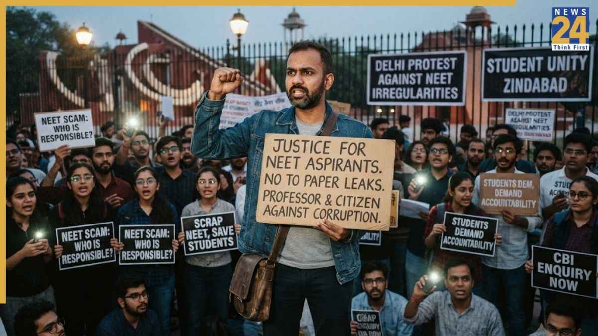 टीचर को मिली जंतर-मंतर पर प्रोटेस्ट में शामिल होने की सजा! कॉलेज ने नौकरी से निकाला